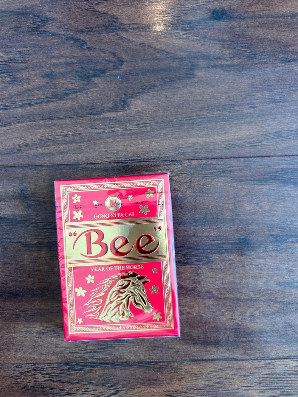 Playing Cards Red & Gold - Premium Card Deck